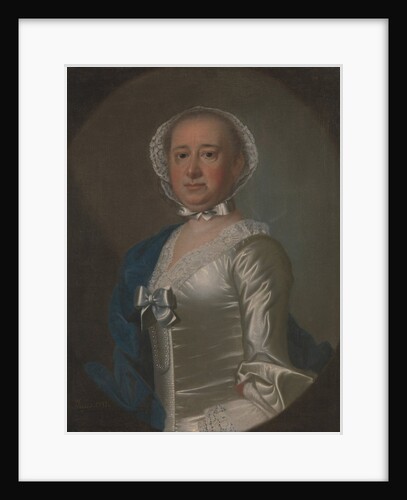 Mrs. Gabriel Manigault, 1757 by Jeremiah Theus