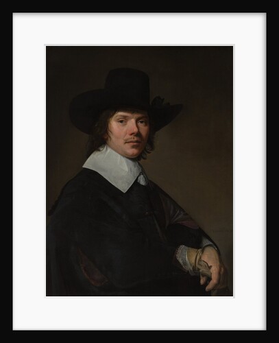 Portrait of a Man, 1645 by Jan Verspronck