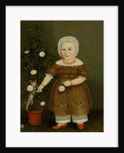 Emma Homan, ca. 1844 by John Bradley