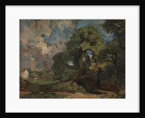 Stoke-by-Nayland, ca. 1810-11 by John Constable