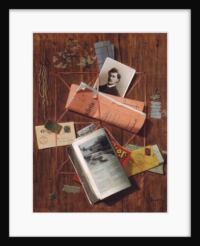 Office Board, 1885 by John Frederick Peto