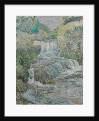 Waterfall, ca. 1889-91 by John Henry Twachtman