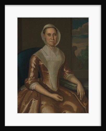 Mrs. Richard Galloway, 1764 by Johan Hesselius