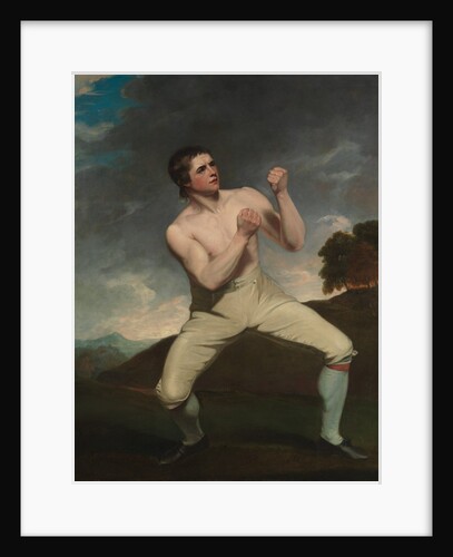 Richard Humphreys, the Boxer by John Hoppner