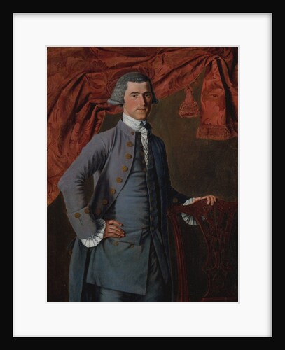 Jeremiah Platt, 1767 by John Mare