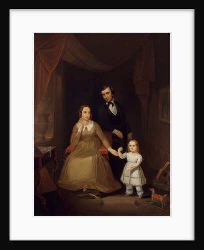 The Williamson Family, ca. 1841-42 by John Mix Stanley