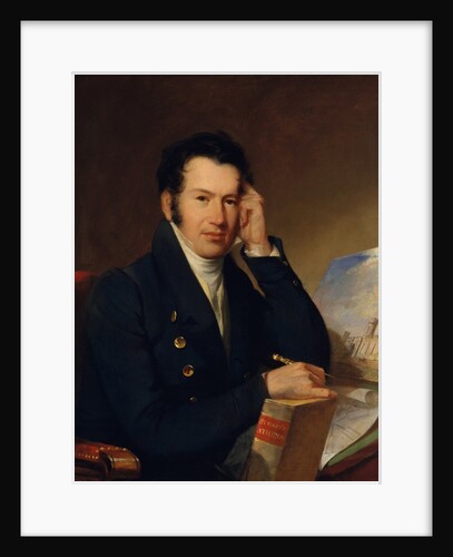 John Haviland, 1828 by John Neagle