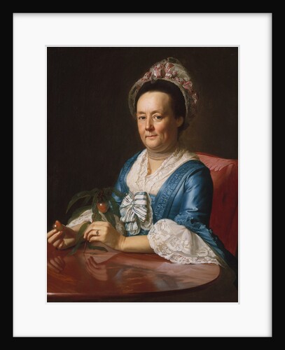 Mrs. John Winthrop, 1773 by John Singleton Copley