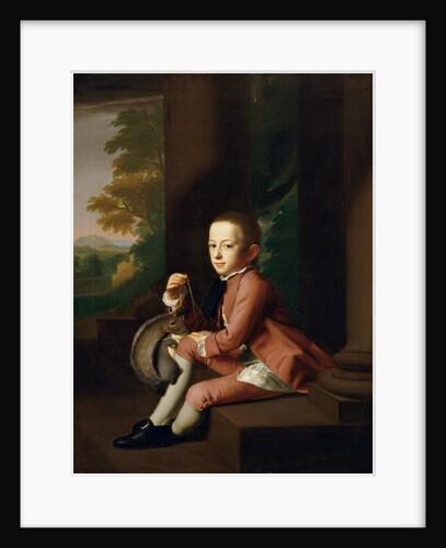 Daniel Crommelin Verplanck, 1771 by John Singleton Copley
