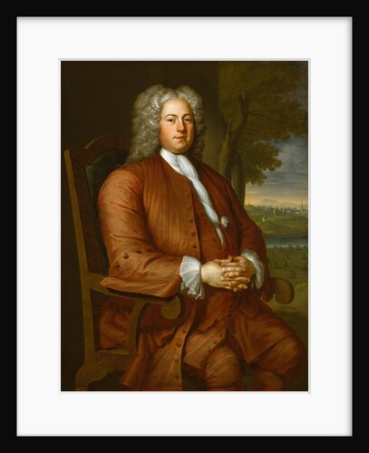 Francis Brinley, 1729 by John Smibert