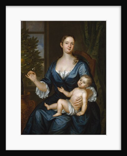 Mrs. Francis Brinley and Her Son Francis, 1729 by John Smibert
