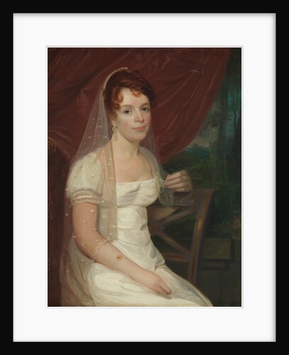 Mrs. Robert Dickey, 1807-10 by John Wesley Jarvis
