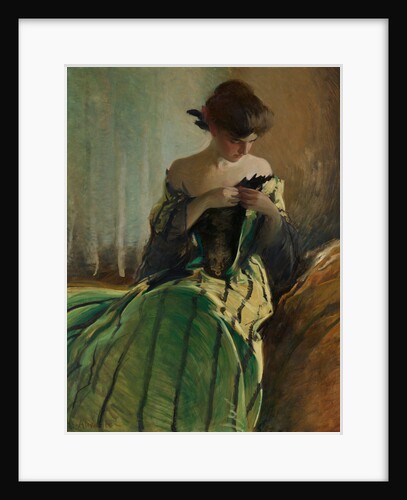 Study in Black and Green, 1906 by John White Alexander