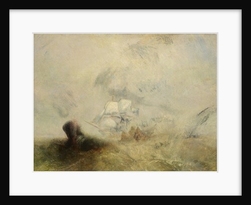 Whalers, ca. 1845 by JMW Turner