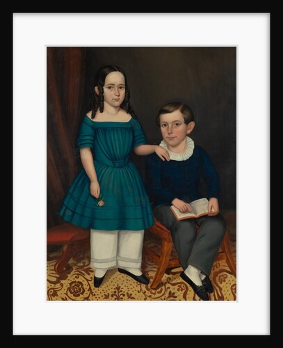 John and Louisa Stock, 1845 by Joseph Whiting Stock