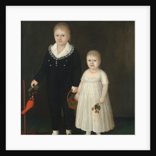 Edward and Sarah Rutter, ca. 1805 by Joshua Johnson