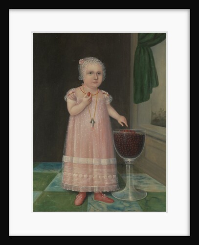 Emma Van Name, ca. 1805 by Joshua Johnson