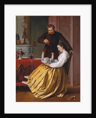 Conversation Piece, ca. 1851-52 by Lilly Martin Spencer