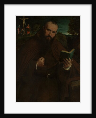 Brother Gregorio Belo of Vicenza, 1547 by Lorenzo Lotto