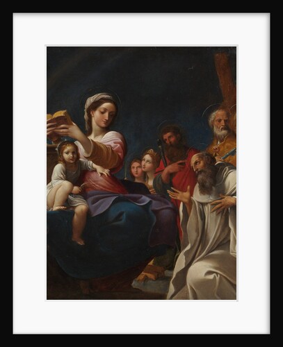 Madonna and Child with Saints, 1607 by Lodovico Carracci