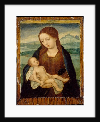 Virgin and Child, ca. 1525-50 by Master of the Female Half-Lengths