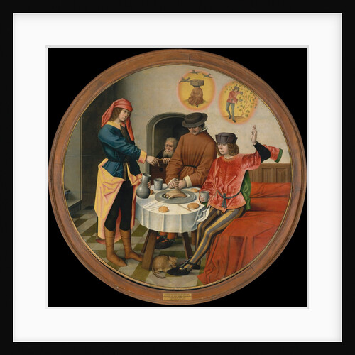 Joseph Interpreting the Dreams of His Fellow Prisoners by Master of the Story of Joseph