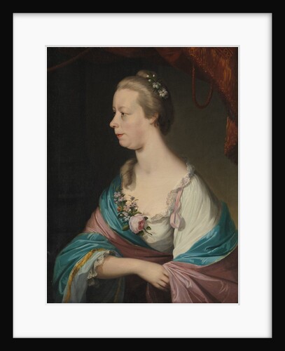Christiana Stille Keen, ca. 1769 by Matthew Pratt