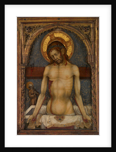 The Man of Sorrows, ca. 1430 by Michele Giambono