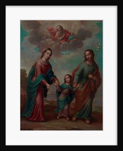 The Return of the Holy Family from Egypt, 1773 by Nicolás Enríquez