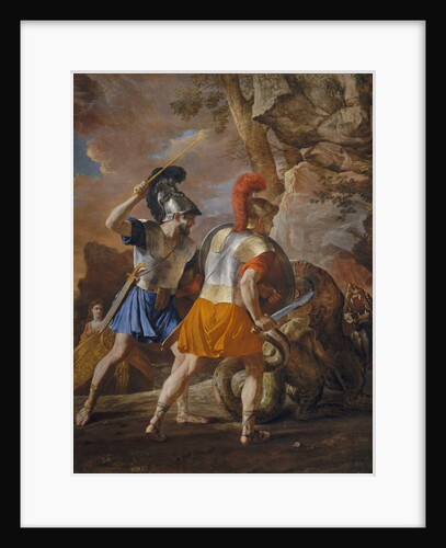 The Companions of Rinaldo, ca. 1633 by Nicolas Poussin