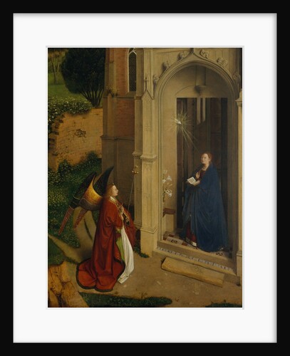 The Annunciation, ca. 1450 by Petrus Christus