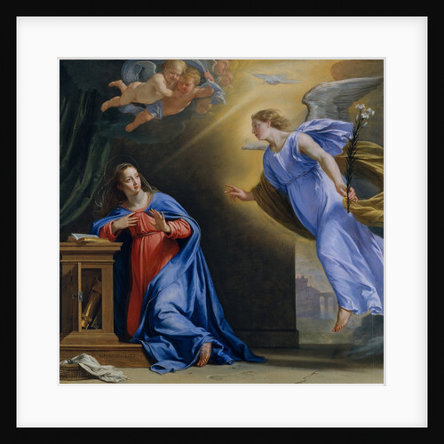 The Annunciation, ca. 1644 by Philippe de Champaigne