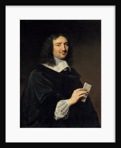 Jean-Baptiste Colbert, 1655 by Philippe de Champaigne