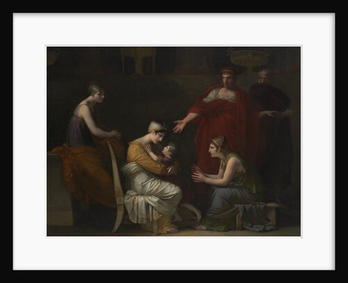 Andromache and Astyanax, ?1813-17; 1823-24? by Pierre-Paul Prud'hon
