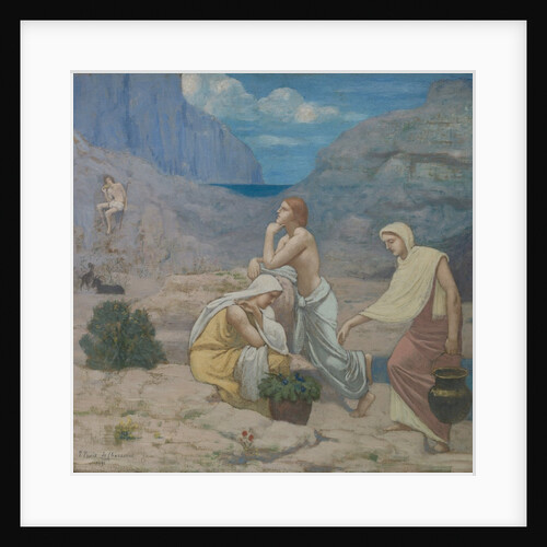 The Shepherd's Song, 1891 by Pierre Puvis de Chavannes
