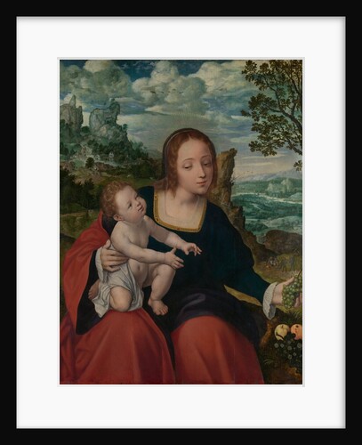 The Rest on the Flight into Egypt, ca. 1540 by Follower of Quentin Metsys