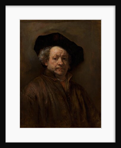 Self-Portrait, 1660 by Rembrandt Harmensz van Rijn