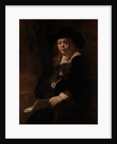 Portrait of Gerard de Lairesse, 1665-67 by Rembrandt Harmensz van Rijn