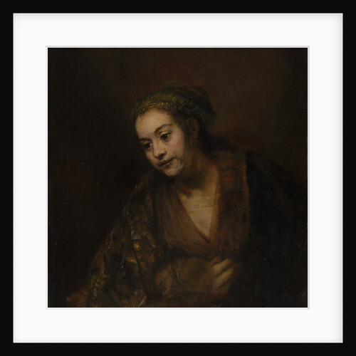 Hendrickje Stoffels, mid-1650s by Rembrandt Harmensz van Rijn
