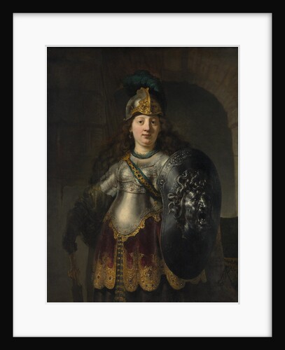 Bellona, 1633 by Rembrandt Harmensz van Rijn