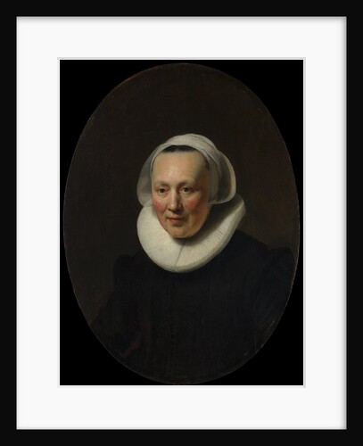 Portrait of a Woman, 1633 by Rembrandt Harmensz van Rijn