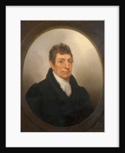 The Marquis de Lafayette, 1825 by Rembrandt Peale