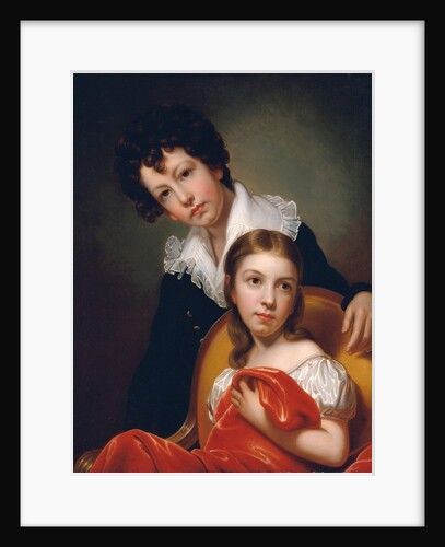 Michael Angelo and Emma Clara Peale, ca. 1826 by Rembrandt Peale
