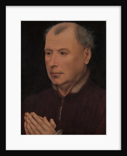 Man in Prayer, ca. 1430-35 by Workshop of Robert Campin