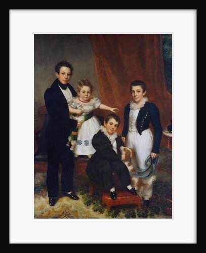 The Knapp Children, ca. 1833-34 by Samuel Lovett Waldo