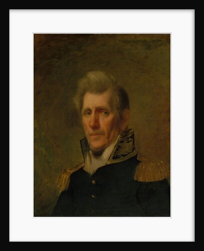 General Andrew Jackson, 1819 by Samuel Lovett Waldo