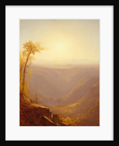 A Gorge in the Mountains, 1862 by Sanford Robinson Gifford