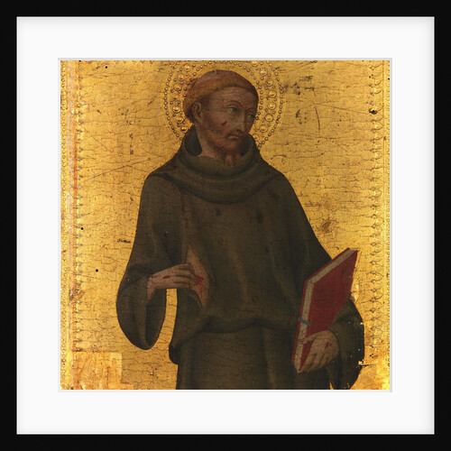 Saint Francis, 1450s by Sano di Pietro