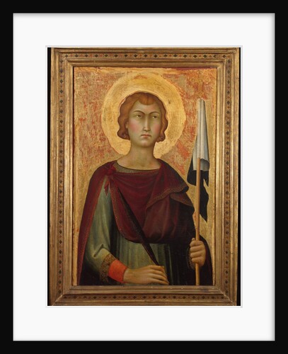 Saint Ansanus, ca. 1326 by Simone Martini