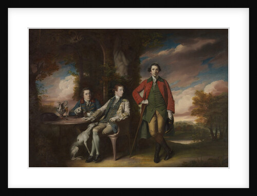 The Honorable Henry Fane with Inigo Jones and Charles Blair, 1761-66 by Sir Joshua Reynolds